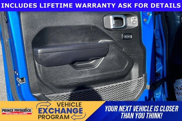 2021 Jeep Wrangler Unlimited Rubicon 4x4