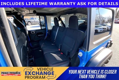 2021 Jeep Wrangler Unlimited Rubicon 4x4