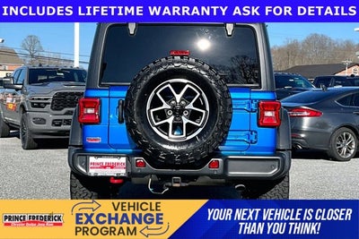 2021 Jeep Wrangler Unlimited Rubicon 4x4