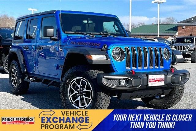 2021 Jeep Wrangler Unlimited Rubicon 4x4