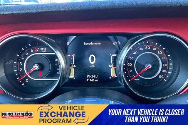 2021 Jeep Wrangler Unlimited Rubicon 4x4