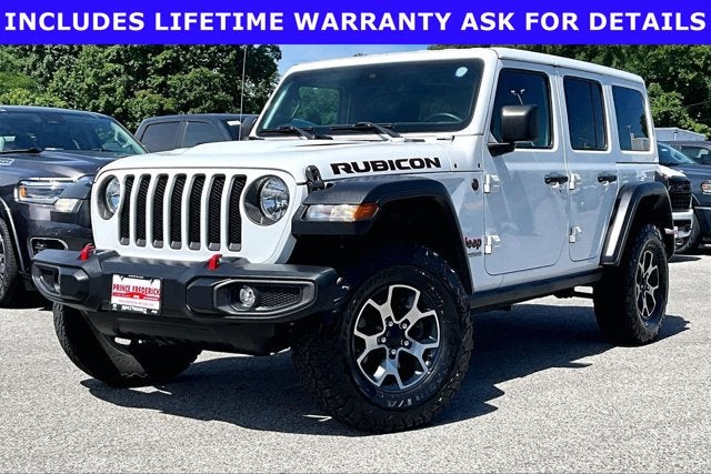 2019 Jeep Wrangler Unlimited Rubicon 4x4