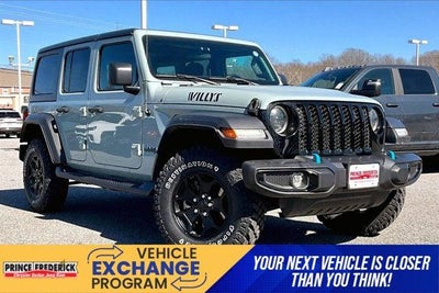 2023 Jeep Wrangler 4xe 4x4