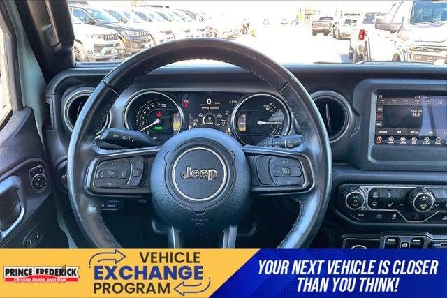 2023 Jeep Wrangler 4xe 4x4