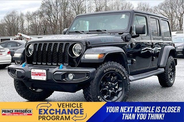 2023 Jeep Wrangler 4xe 4x4