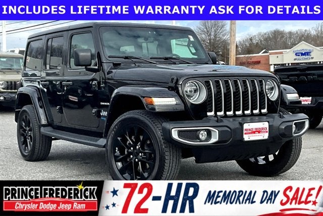 2021 Jeep Wrangler 4xe Unlimited Sahara 4x4