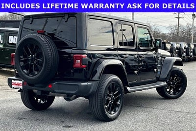 2021 Jeep Wrangler 4xe Unlimited Sahara 4x4