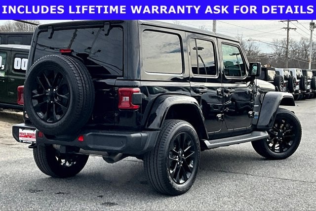 2021 Jeep Wrangler 4xe Unlimited Sahara 4x4