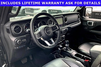 2021 Jeep Wrangler 4xe Unlimited Sahara 4x4