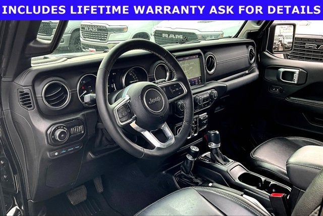 2021 Jeep Wrangler 4xe Unlimited Sahara 4x4