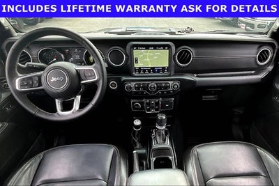 2021 Jeep Wrangler 4xe Unlimited Sahara 4x4