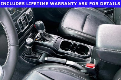 2021 Jeep Wrangler 4xe Unlimited Sahara 4x4