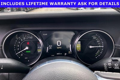 2021 Jeep Wrangler 4xe Unlimited Sahara 4x4