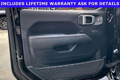 2021 Jeep Wrangler 4xe Unlimited Sahara 4x4