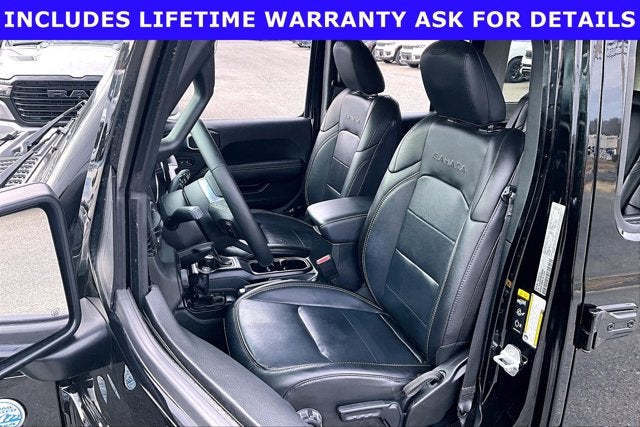 2021 Jeep Wrangler 4xe Unlimited Sahara 4x4