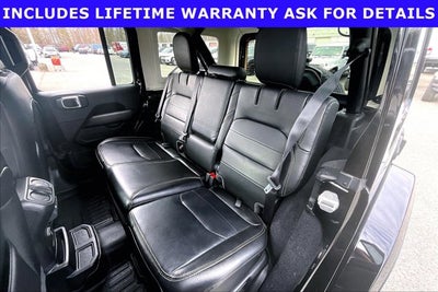 2021 Jeep Wrangler 4xe Unlimited Sahara 4x4