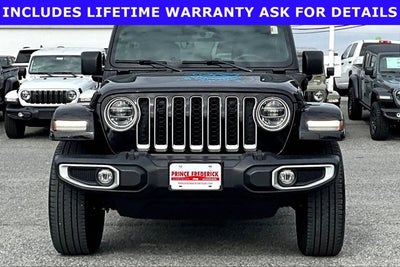2021 Jeep Wrangler 4xe Unlimited Sahara 4x4
