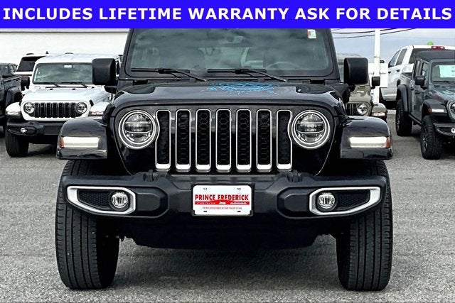 2021 Jeep Wrangler 4xe Unlimited Sahara 4x4