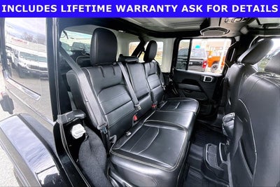 2021 Jeep Wrangler 4xe Unlimited Sahara 4x4