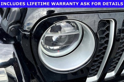 2021 Jeep Wrangler 4xe Unlimited Sahara 4x4