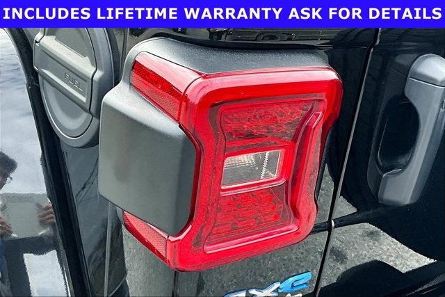 2021 Jeep Wrangler 4xe Unlimited Sahara 4x4