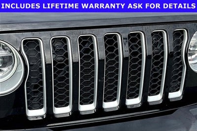 2021 Jeep Wrangler 4xe Unlimited Sahara 4x4
