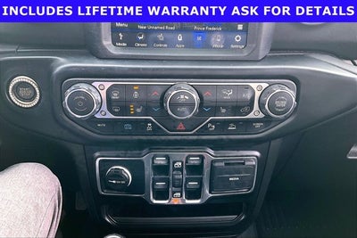 2021 Jeep Wrangler 4xe Unlimited Sahara 4x4