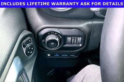 2021 Jeep Wrangler 4xe Unlimited Sahara 4x4