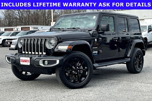 2021 Jeep Wrangler 4xe Unlimited Sahara 4x4