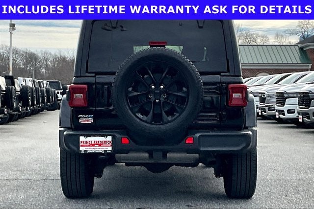 2021 Jeep Wrangler 4xe Unlimited Sahara 4x4