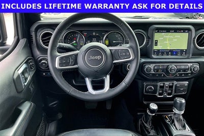2021 Jeep Wrangler 4xe Unlimited Sahara 4x4