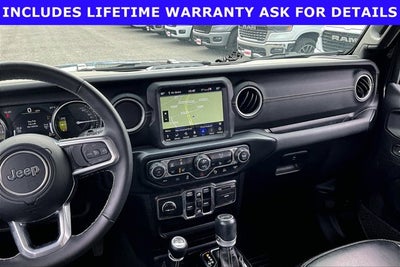 2021 Jeep Wrangler 4xe Unlimited Sahara 4x4