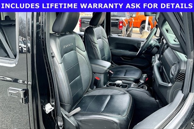 2021 Jeep Wrangler 4xe Unlimited Sahara 4x4