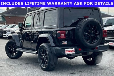 2021 Jeep Wrangler 4xe Unlimited Sahara 4x4