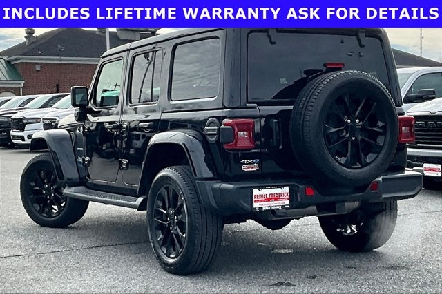 2021 Jeep Wrangler 4xe Unlimited Sahara 4x4