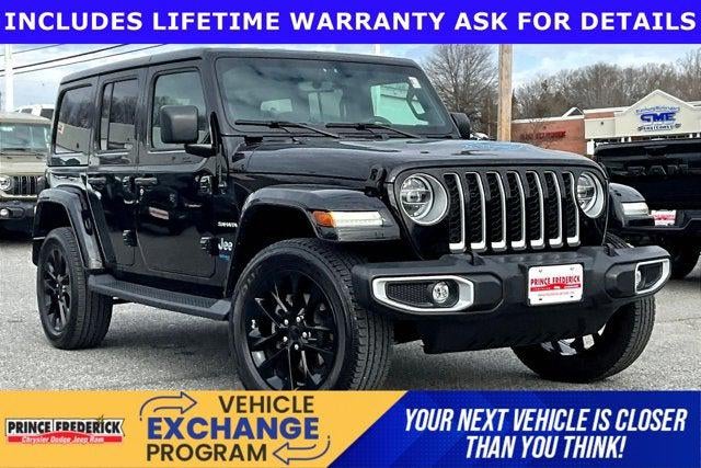 2021 Jeep Wrangler 4xe Unlimited Sahara 4x4
