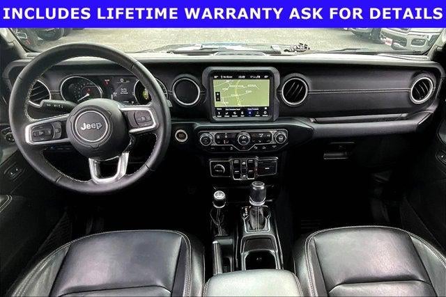 2021 Jeep Wrangler 4xe Unlimited Sahara 4x4