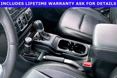 2021 Jeep Wrangler 4xe Unlimited Sahara 4x4