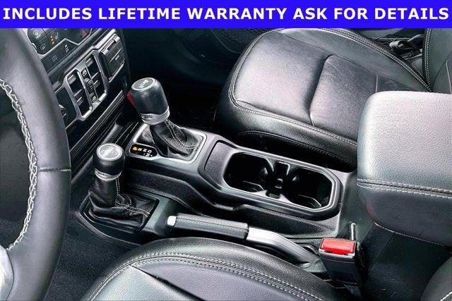 2021 Jeep Wrangler 4xe Unlimited Sahara 4x4