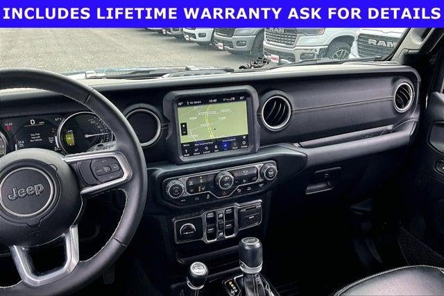 2021 Jeep Wrangler 4xe Unlimited Sahara 4x4