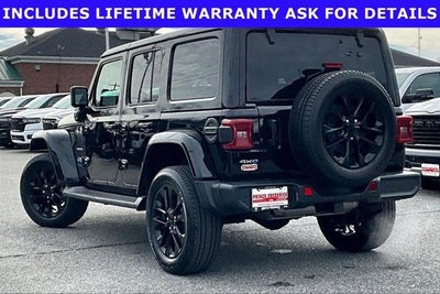 2021 Jeep Wrangler 4xe Unlimited Sahara 4x4