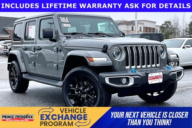 2023 Jeep Wrangler 4xe Sahara 4x4