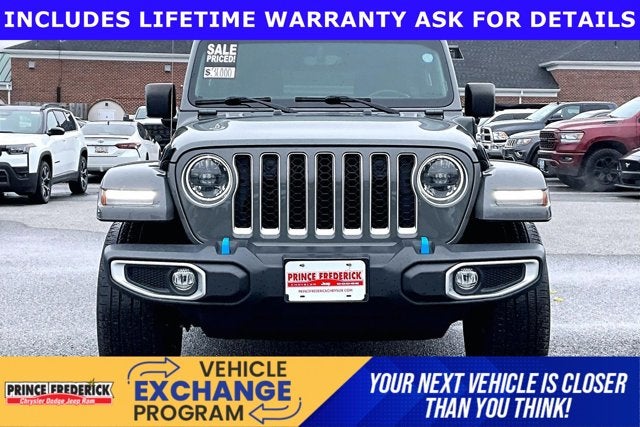 2023 Jeep Wrangler 4xe Sahara 4x4