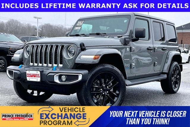 2023 Jeep Wrangler 4xe Sahara 4x4