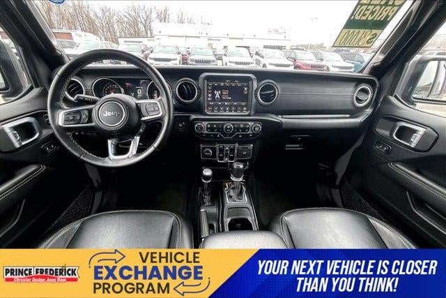 2023 Jeep Wrangler 4xe Sahara 4x4