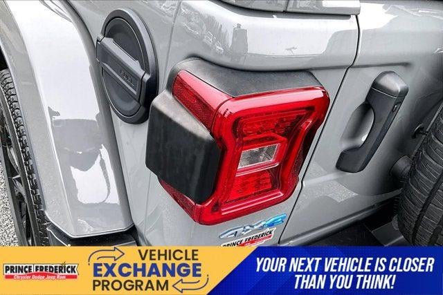 2023 Jeep Wrangler 4xe Sahara 4x4