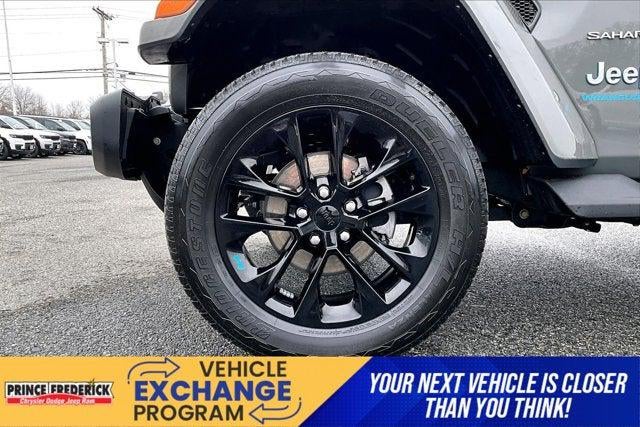2023 Jeep Wrangler 4xe Sahara 4x4