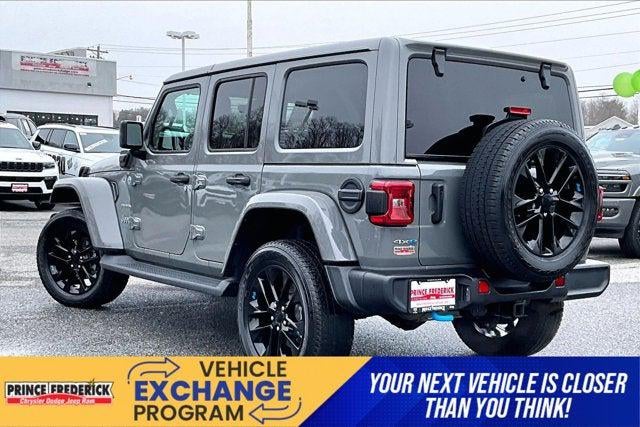 2023 Jeep Wrangler 4xe Sahara 4x4