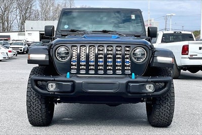 2022 Jeep Wrangler 4xe Unlimited Rubicon 4x4