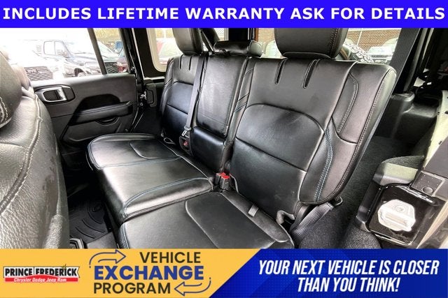 2022 Jeep Wrangler 4xe Unlimited Rubicon 4x4